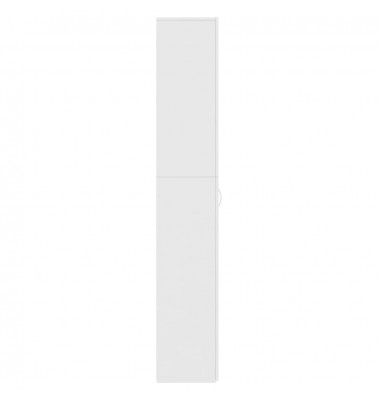  Biuro spinta, baltos spalvos, 60x32x190 cm, MDP - Dokumentų spintos - 7