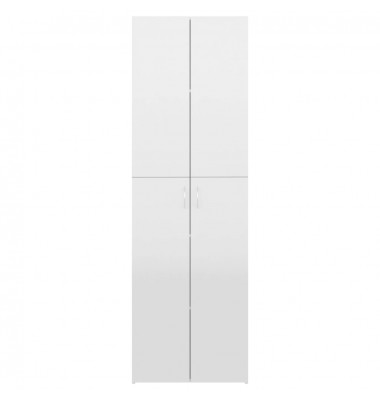  Biuro spinta, baltos spalvos, 60x32x190 cm, MDP, labai blizgi - Dokumentų spintos - 6