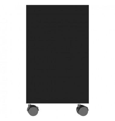  Staliukas, juodos spalvos, 70x35x55cm, mediena - Žurnaliniai staliukai - 5