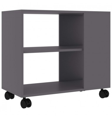  Staliukas, pilkos spalvos, 70x35x55cm, mediena - Žurnaliniai staliukai - 2