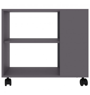  Staliukas, pilkos spalvos, 70x35x55cm, mediena - Žurnaliniai staliukai - 4