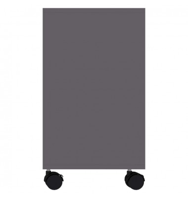  Staliukas, pilkos spalvos, 70x35x55cm, mediena - Žurnaliniai staliukai - 5