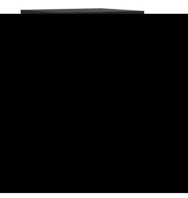  Naktinės spintelės su kojelėmis, 2vnt., juodos, 40x35x69cm - Naktinės spintelės - 6