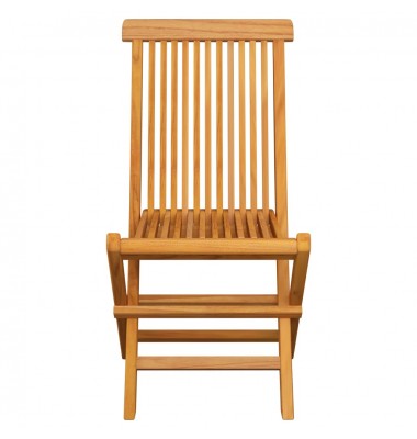  Sodo kėdės su pagalvėlėmis, 2vnt., tikmedžio medienos masyvas - Lauko kėdės - 4