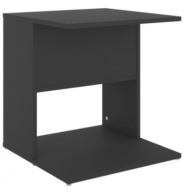  Staliukas, pilkos spalvos, 45x45x48cm, MDP - Žurnaliniai staliukai - 2