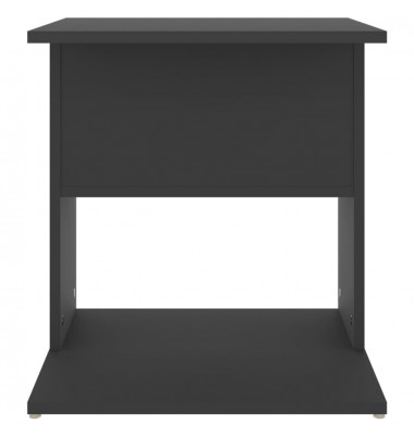  Staliukas, pilkos spalvos, 45x45x48cm, MDP - Žurnaliniai staliukai - 4