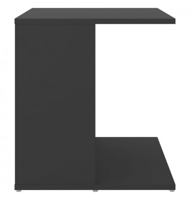  Staliukas, pilkos spalvos, 45x45x48cm, MDP - Žurnaliniai staliukai - 5