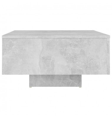  Kavos staliukas, betono pilkos spalvos, 60x60x31,5cm, MDP - Kavos staliukai - 4