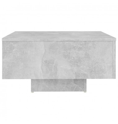  Kavos staliukas, betono pilkos spalvos, 60x60x31,5cm, MDP - Kavos staliukai - 5
