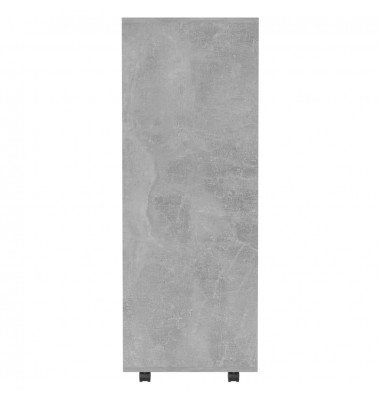  Drabužių spinta, betono pilkos spalvos, 80x40x110cm, MDP - Drabužių spintos - 6