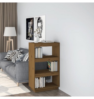  Spintelė knygoms/kambario pertvara, ruda, 60x35x103cm, pušis - Pastatomos lentynos, spintelės - 1