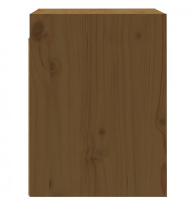  Sieninė spintelė, medaus ruda, 30x30x40cm, pušies masyvas - Pakabinamos lentynos, spintelės - 6