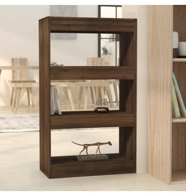  Spintelė knygoms/kambario pertvara, ruda, 60x30x103cm, MDP - Pastatomos lentynos, spintelės - 1