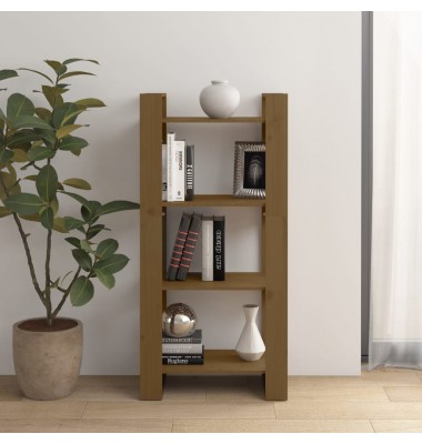  Spintelė knygoms/kambario pertvara, ruda, 60x35x125cm, mediena - Pastatomos lentynos, spintelės - 1