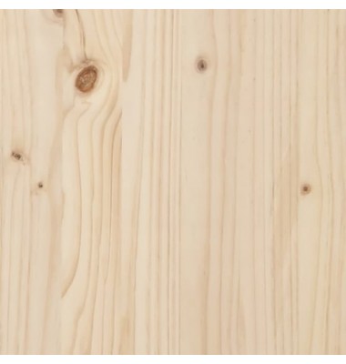 Monitoriaus stovas, 60x24x10,5cm, pušies medienos masyvas - Pastatomos lentynos, spintelės - 7