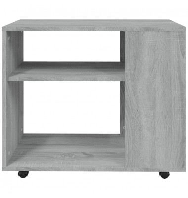  Staliukas, pilkas ąžuolo, 70x35x55cm, apdirbta mediena - Žurnaliniai staliukai - 5