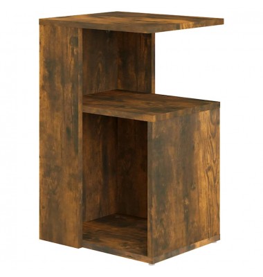 Staliukas, dūminio ąžuolo, 36x30x56cm, apdirbta mediena - Žurnaliniai staliukai - 2