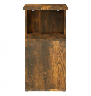  Staliukas, dūminio ąžuolo, 36x30x56cm, apdirbta mediena - Žurnaliniai staliukai - 4