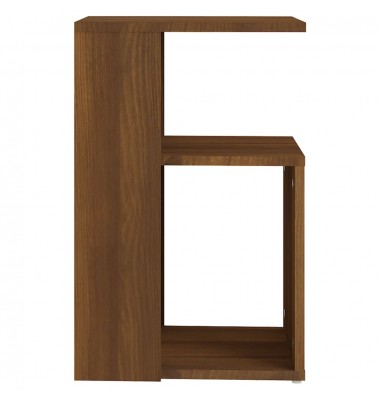  Staliukas, rudas ąžuolo, 36x30x56cm, apdirbta mediena - Žurnaliniai staliukai - 3