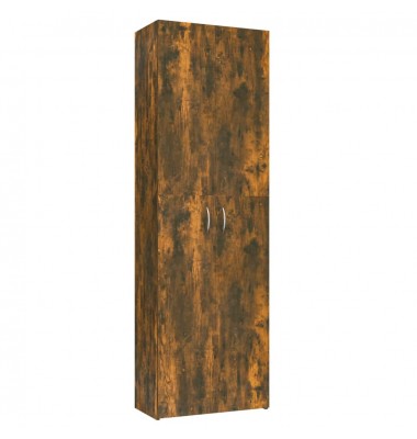  Biuro spintelė, dūminio ąžuolo, 60x32x190cm, mediena - Dokumentų spintos - 2