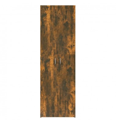  Biuro spintelė, dūminio ąžuolo, 60x32x190cm, mediena - Dokumentų spintos - 3