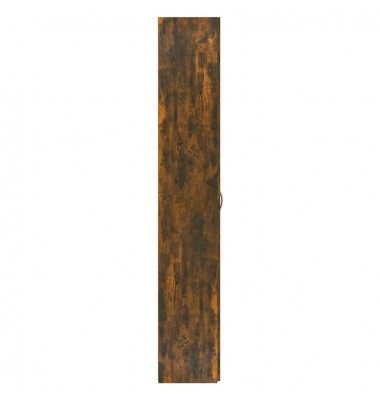  Biuro spintelė, dūminio ąžuolo, 60x32x190cm, mediena - Dokumentų spintos - 5