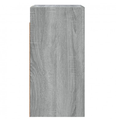 Spintelės, 2vnt., pilkos, 30,5x30x60cm, mediena - TV spintelės - 5
