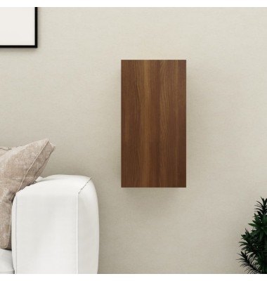 Spintelė, ruda ąžuolo, 30,5x30x60cm, mediena - TV staliukai - 1