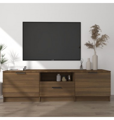  Televizoriaus spintelė, ruda ąžuolo, 140x35x40cm, mediena