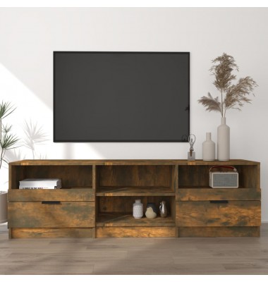  Televizoriaus spintelė, dūminio ąžuolo, 150x33,5x45cm, mediena