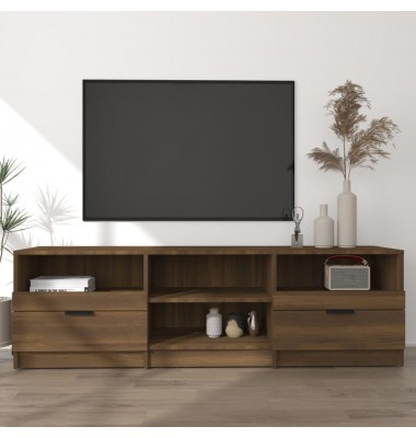  Televizoriaus spintelė, ruda ąžuolo, 150x33,5x45cm, mediena