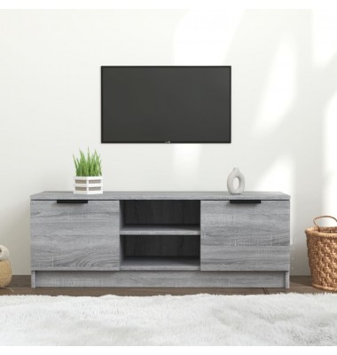  Televizoriaus spintelė, pilka ąžuolo, 102x35x36,5cm, mediena