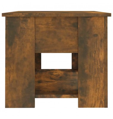  Kavos staliukas, dūminio ąžuolo, 79x49x41cm, apdirbta mediena - Kavos staliukai - 7