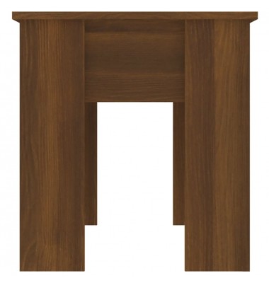  Kavos staliukas, rudas ąžuolo, 101x49x52cm, apdirbta mediena - Kavos staliukai - 7
