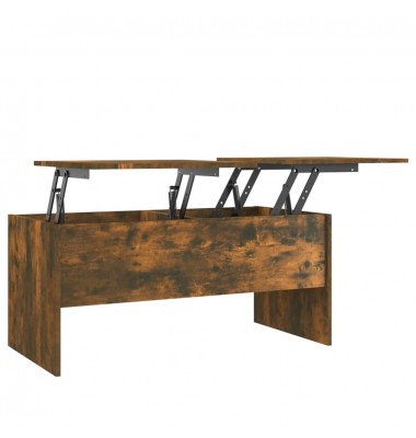  Kavos staliukas, dūminio ąžuolo, 102x50,5x46,5cm, mediena - Kavos staliukai - 2