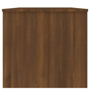  Kavos staliukas, rudas ąžuolo, 102x50,5x46,5cm, mediena - Kavos staliukai - 7