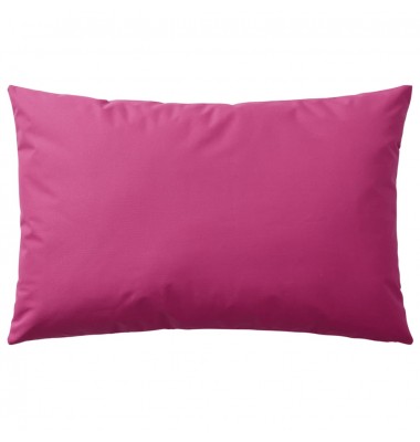  Lauko pagalvės, 4 vnt., rožinės spalvos, 60x40cm - Dekoratyvinės pagalvėlės - 2