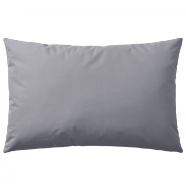  Lauko pagalvės, 4 vnt., pilkos, 60x40 cm - Dekoratyvinės pagalvėlės - 2