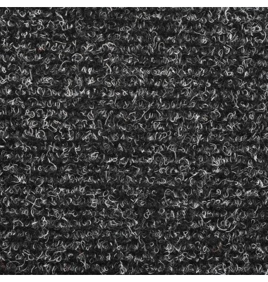  Lipnūs laiptų kilimėliai, 5vnt., tamsiai pilki, 65x21x4cm - Laiptų kilimėliai - 7