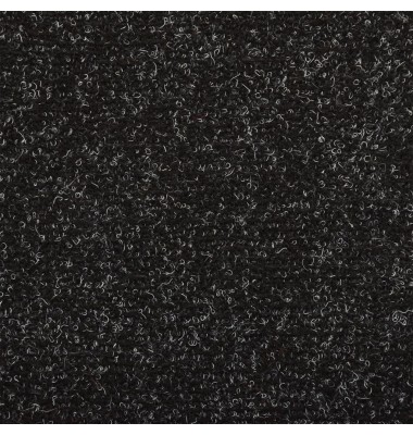  Laiptų kilimėliai, 10vnt., juodi, 65x25cm, perforuoti adatomis - Laiptų kilimėliai - 7