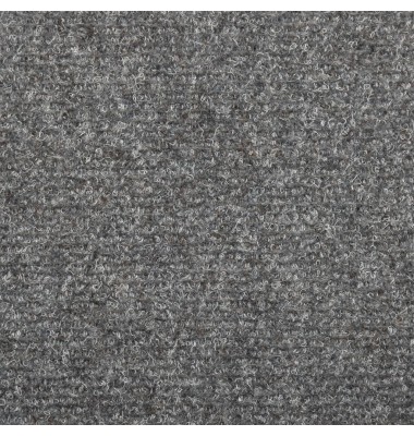  Laiptų kilimėliai, 5vnt., pilki, 65x25cm, perforuoti adatomis - Laiptų kilimėliai - 7