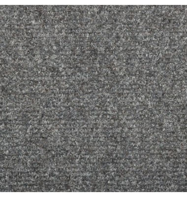  Laiptų kilimėliai, 10vnt., pilki, 65x25cm, perforuoti adatomis - Laiptų kilimėliai - 6