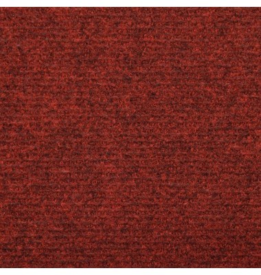  Laiptų kilimėliai, 5vnt., tamsiai raudoni, 65x25cm - Laiptų kilimėliai - 7