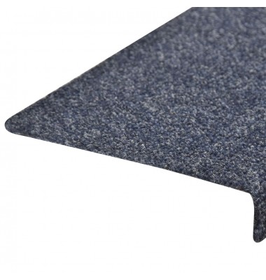  Laiptų kilimėliai, 5vnt., antracito, 65x25cm, perforuoti adatom - Laiptų kilimėliai - 5