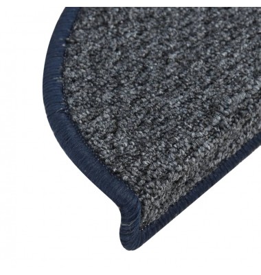  Laiptų kilimėliai, 15vnt., tamsiai mėlynos spalvos, 56x20cm - Laiptų kilimėliai - 7