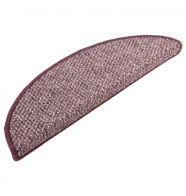  Laiptų kilimėliai, 15vnt., violetinės spalvos, 65x25cm - Laiptų kilimėliai - 3