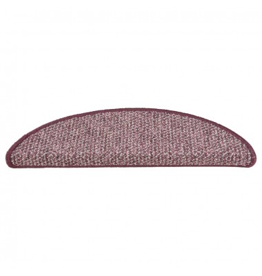  Laiptų kilimėliai, 15vnt., violetinės spalvos, 65x25cm - Laiptų kilimėliai - 4