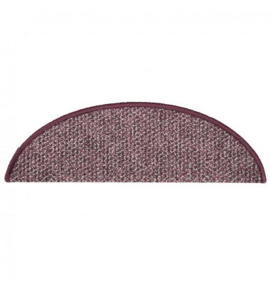  Laiptų kilimėliai, 15vnt., violetinės spalvos, 65x25cm - Laiptų kilimėliai - 5