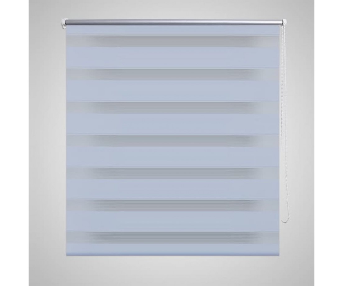 Zebra Žaliuzė, Roletas 60 x 120 cm, Baltas - Roletai ir žaliuzės - 1 Zebra Žaliuzė, Roletas 60 x 120 cm, Baltas - Roletai ir žaliuzės - 1