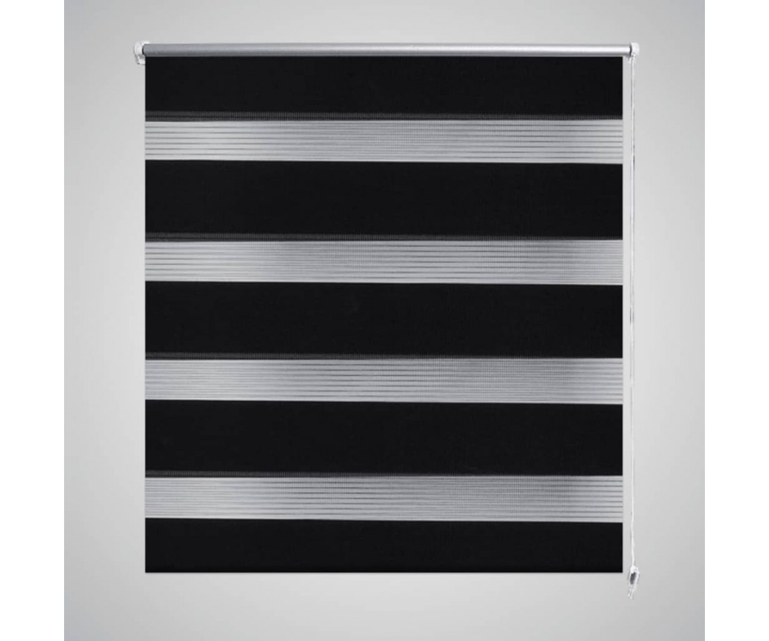 Zebra Žaliuzė, Roletas 70 x 120 cm, Juodas - Roletai ir žaliuzės - 1 Zebra Žaliuzė, Roletas 70 x 120 cm, Juodas - Roletai ir žaliuzės - 1